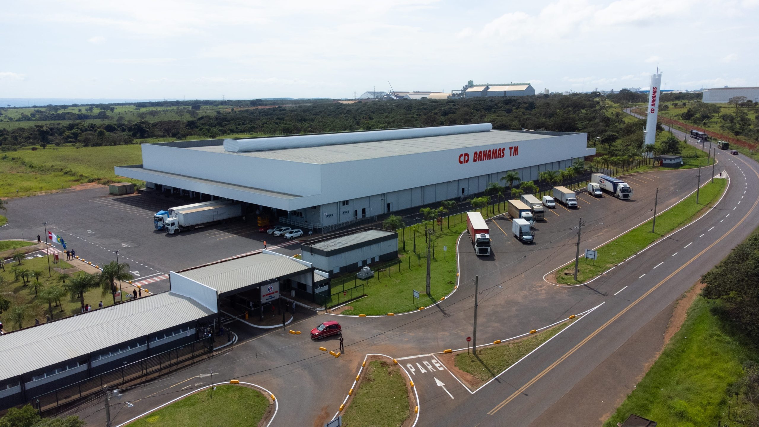 imagem Grupo Bahamas inaugura novo Centro de Distribuições em Uberlândia nesta sexta