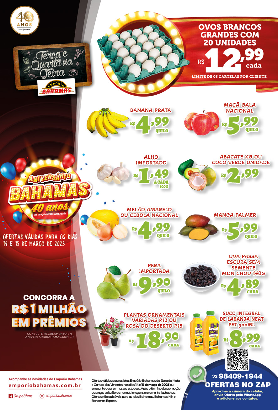 ENCARTE TERÇA E QUARTA NA FEIRA-EMPÓRIO-BAHAMAS-ZONA DA MATA-VÁLIDO NOS DIAS 14 a 15-03-2023-