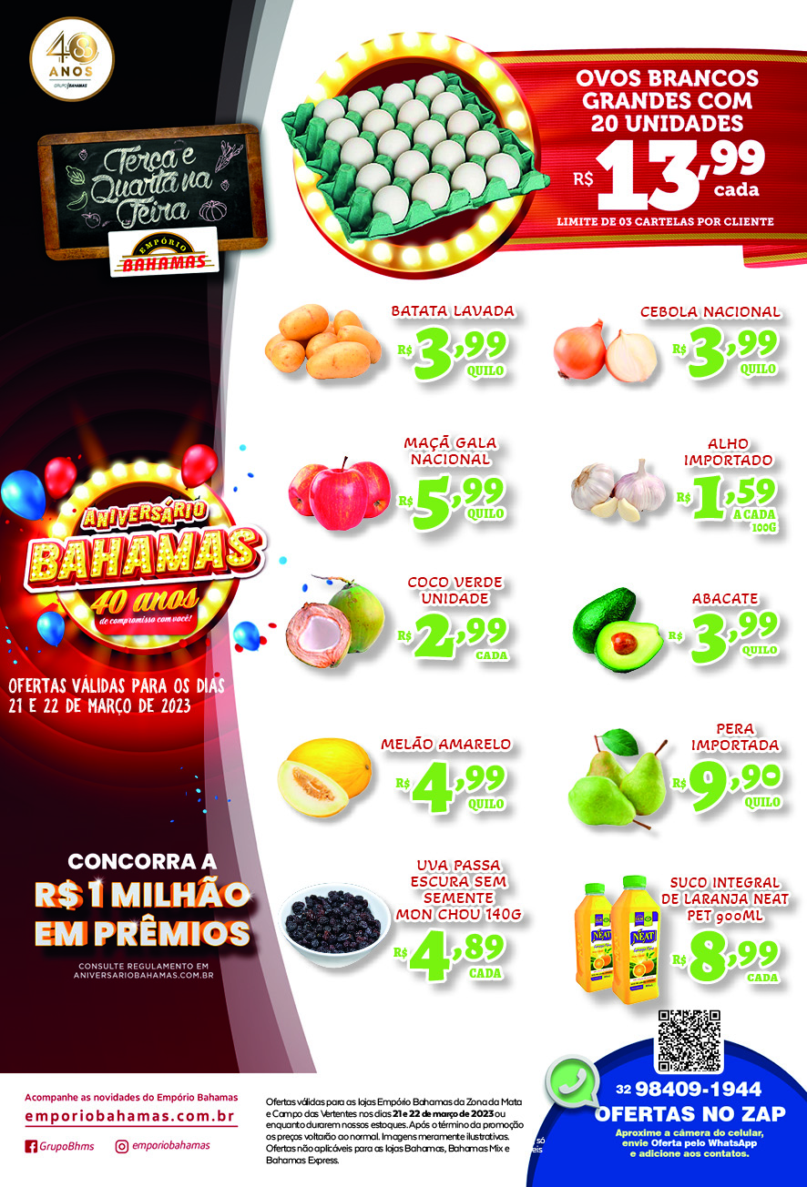 ENCARTE TERÇA E QUARTA NA FEIRA-EMPÓRIO-BAHAMAS-ZONA DA MATA-VÁLIDO NOS DIAS 21 a 22-03-2023-