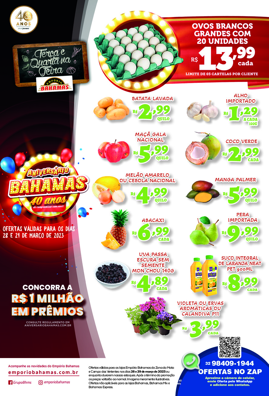 ENCARTE TERÇA E QUARTA NA FEIRA-EMPÓRIO-BAHAMAS-ZONA DA MATA-VÁLIDO NOS DIAS 28 a 29-03-2023-