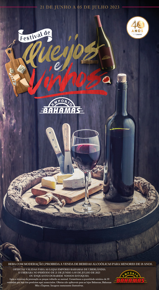 Queijos e Vinhos – UB