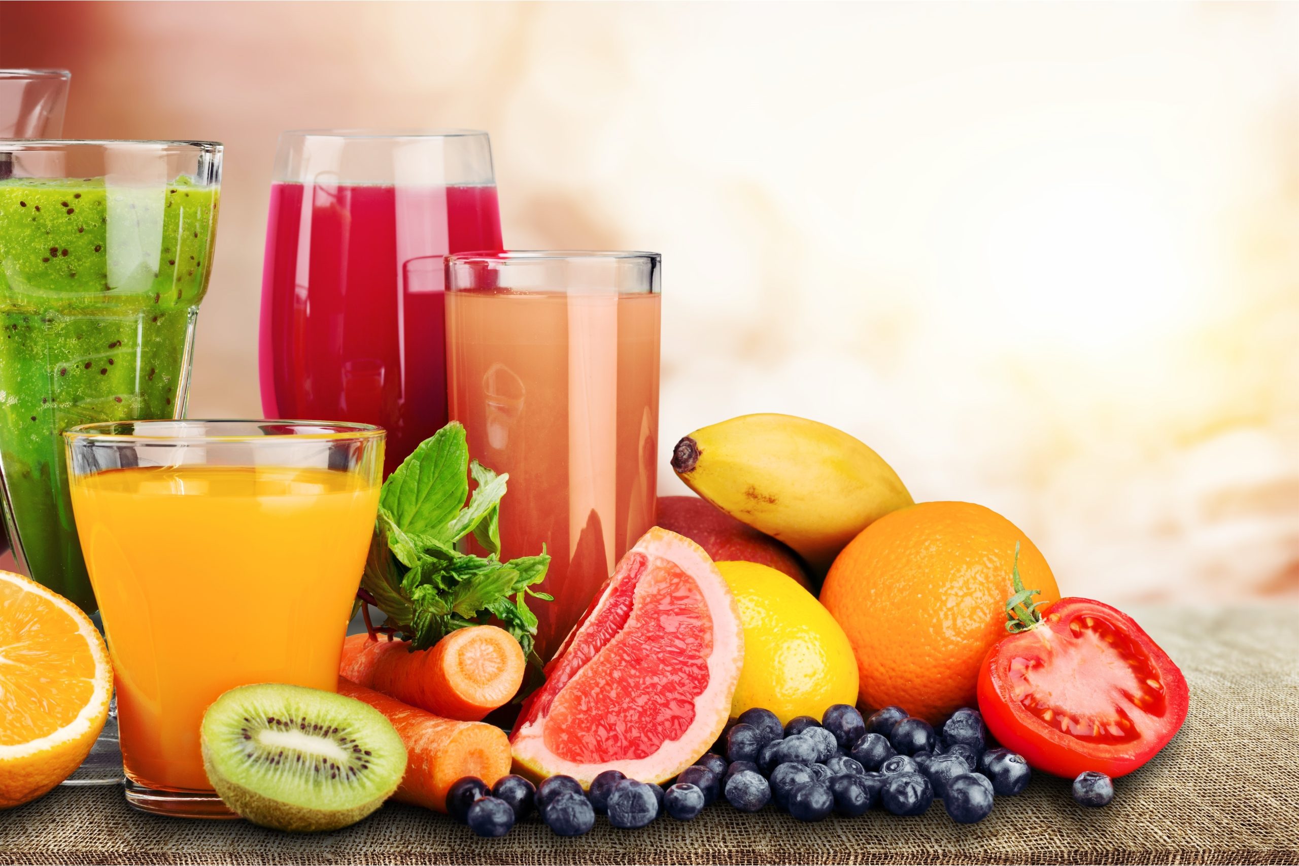 imagem Confira 10 receitas de sucos naturais deliciosos e bons para a imunidade