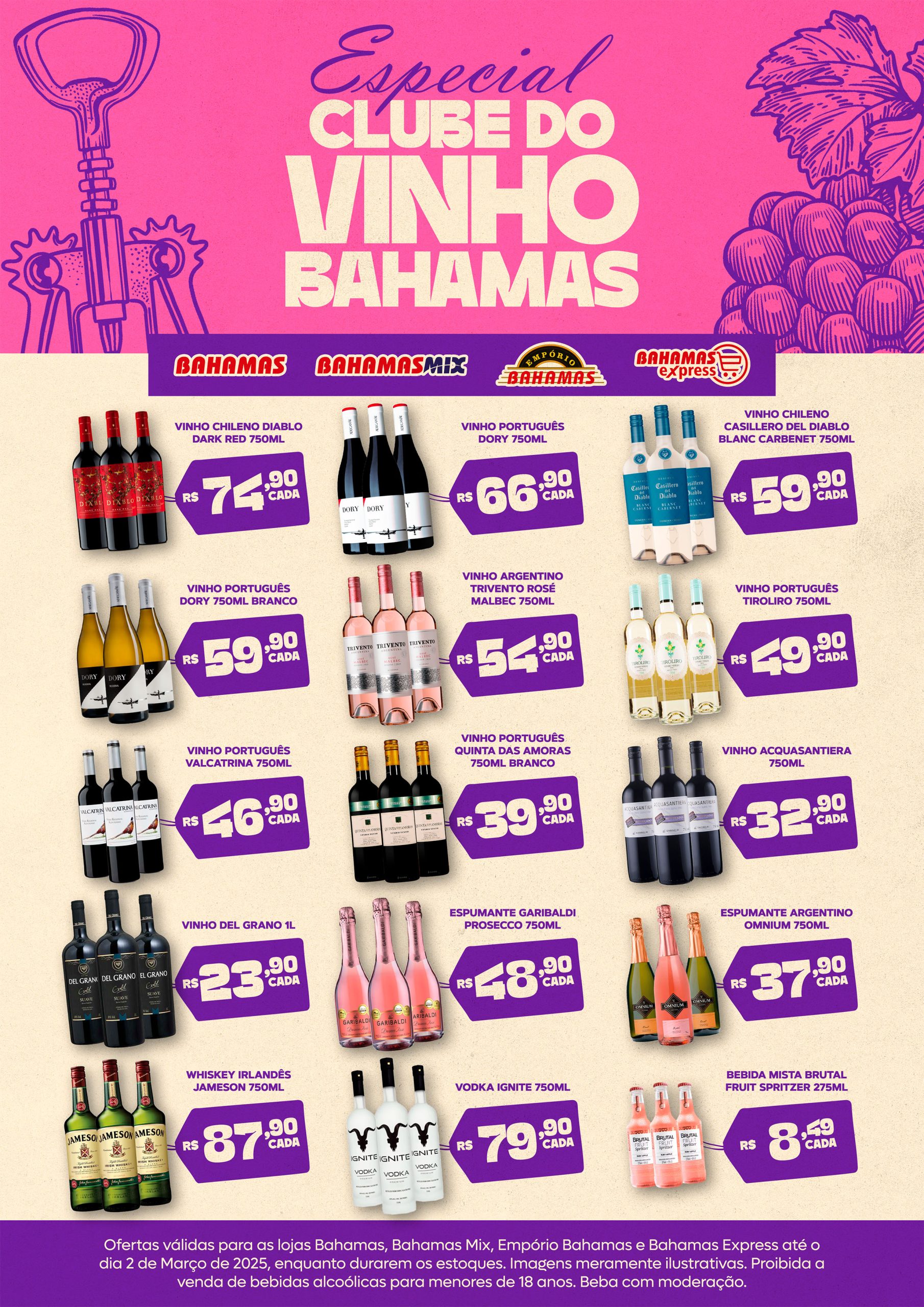 CLUBE DO VINHO ESPECIAL ATÉ 2 MAR 25 WEB