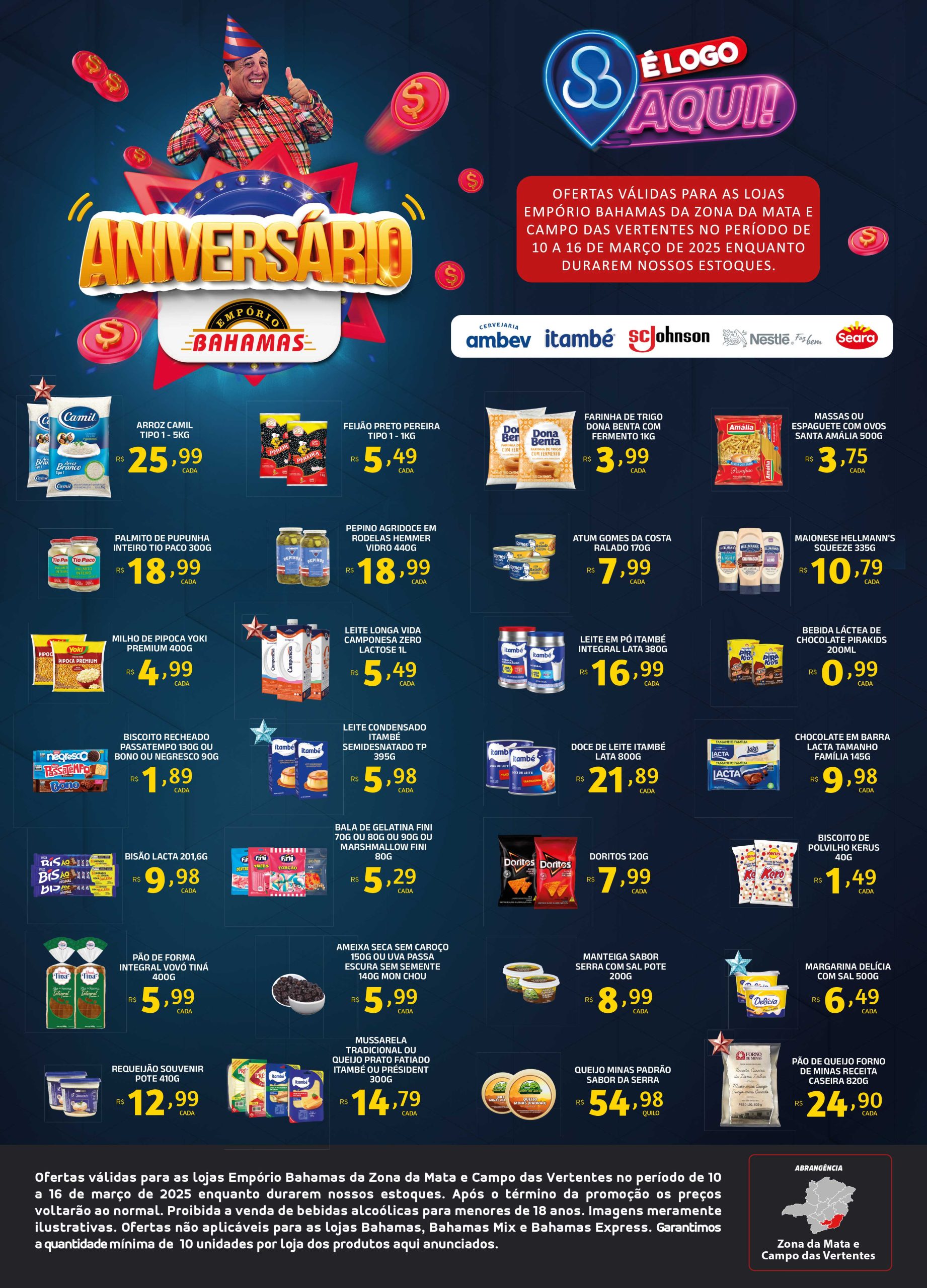 Aniversário – Empório Bahamas – Zona da Mata