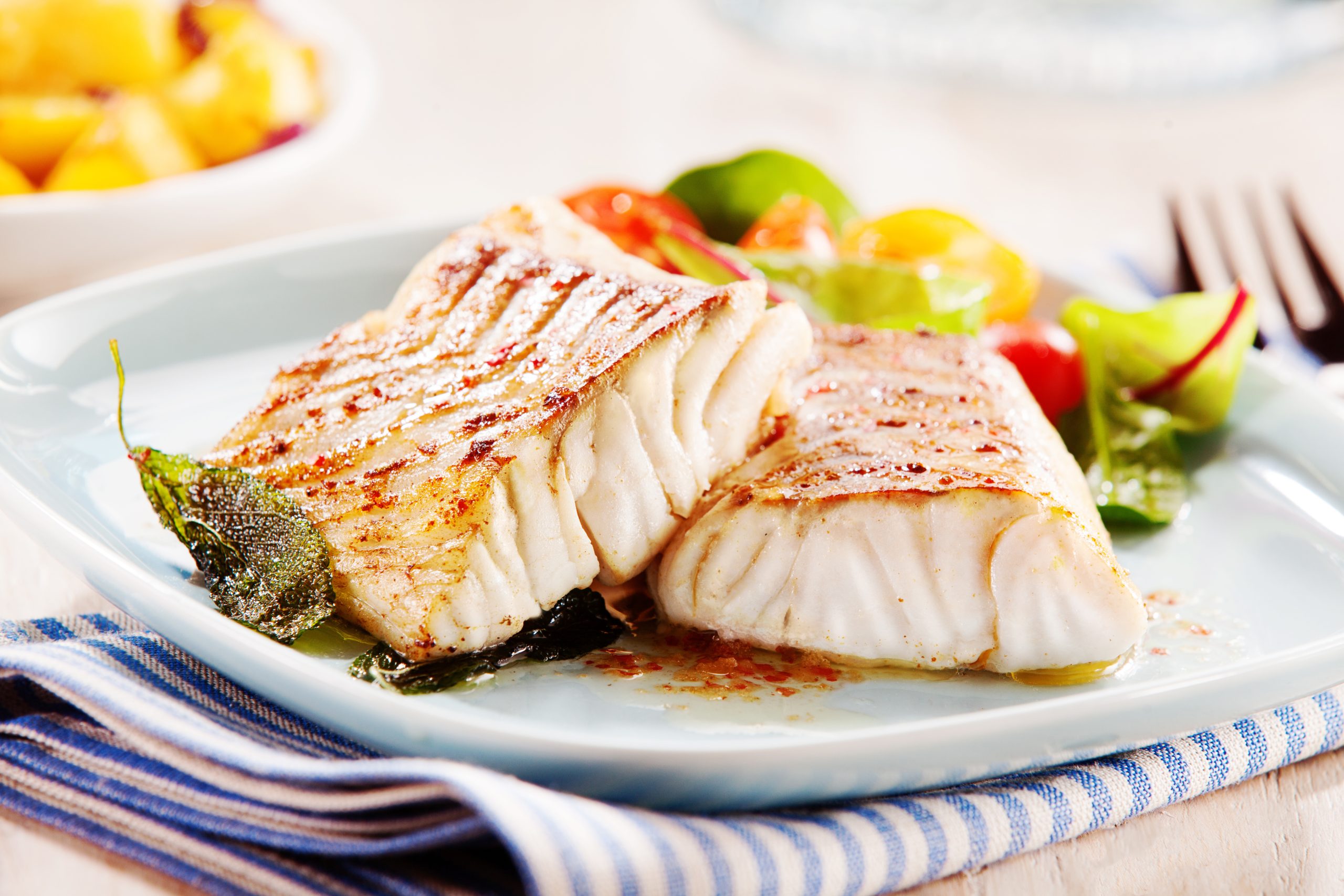 A importância de peixes em sua alimentação