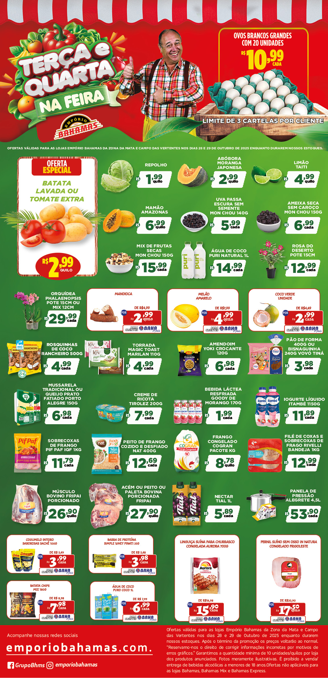 Terça e Quarta na Feira Bahamas ZM 28 e 29 de outubro.indd