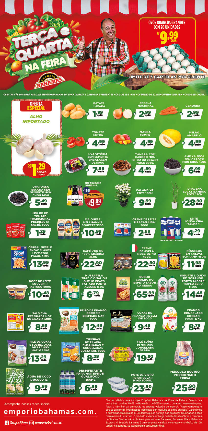 Terça e Quarta na Feira Bahamas ZM 18 e 19 de novembro.indd