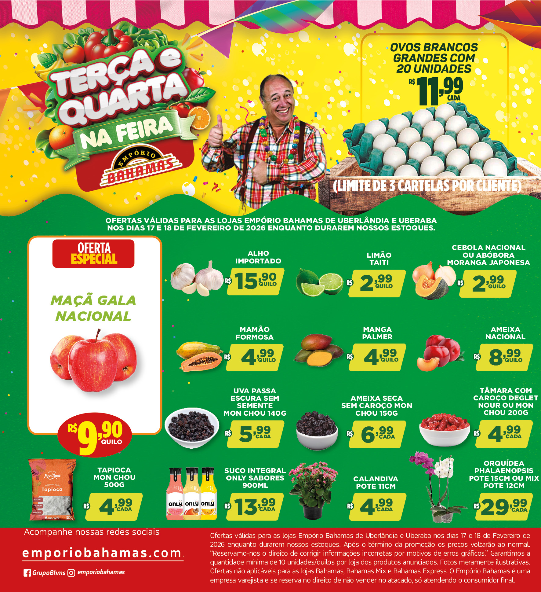 ENCARTE TERCA E QUARTA NA FEIRA TRIANGULO MINEIRO – 27 e 28.indd