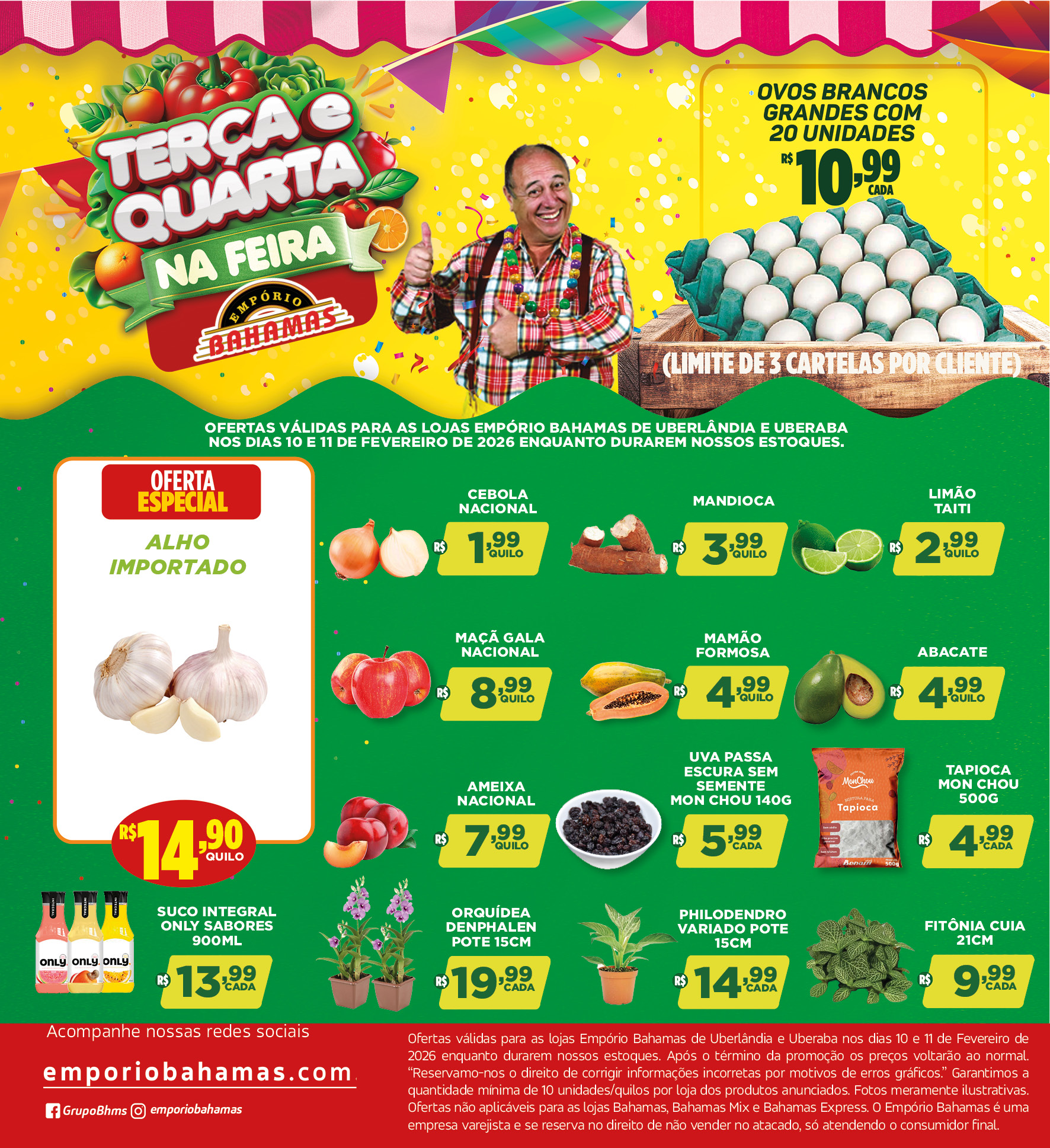 ENCARTE TERCA E QUARTA NA FEIRA TRIANGULO MINEIRO – 27 e 28.indd