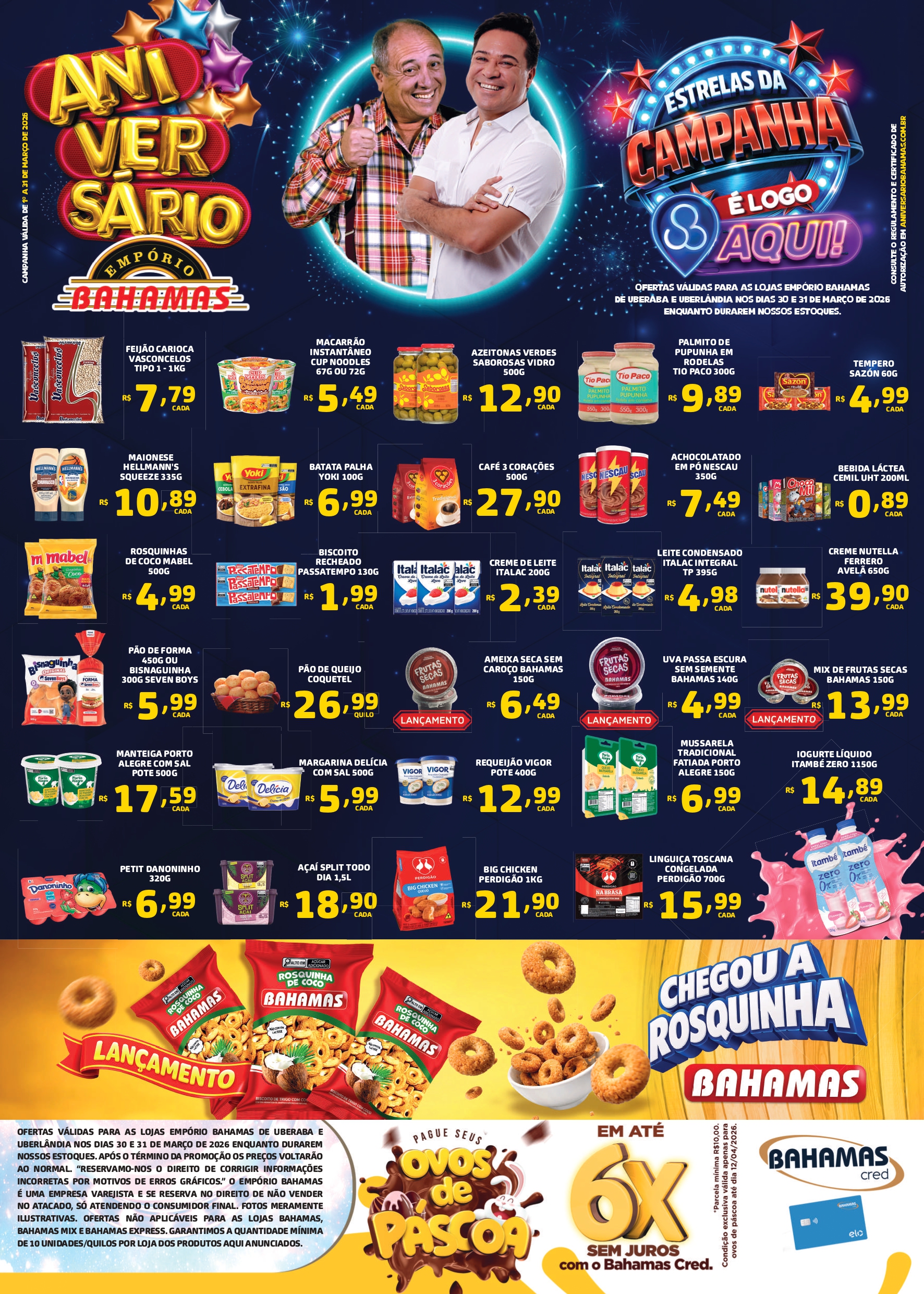 ENCARTE ESTRELAS DA CAMPANHA EMPÓRIO TM 30 E 31-03.indd