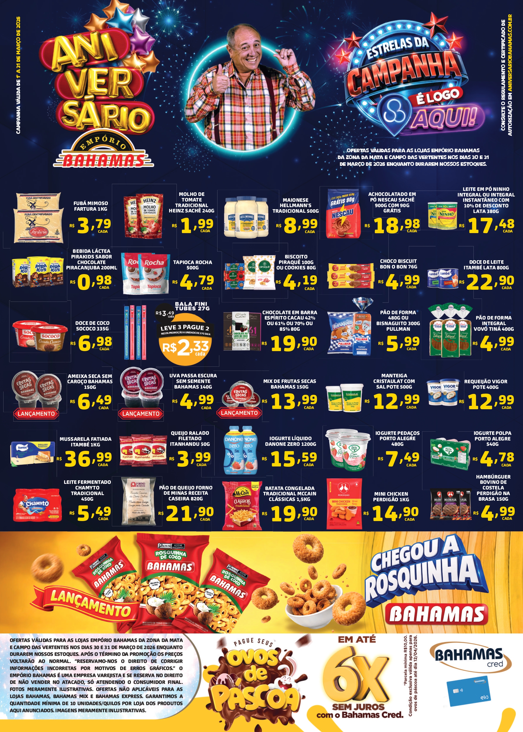 ENCARTE ESTRELAS DA CAMPANHA EMPÓRIO ZM 30 E 31-03.indd