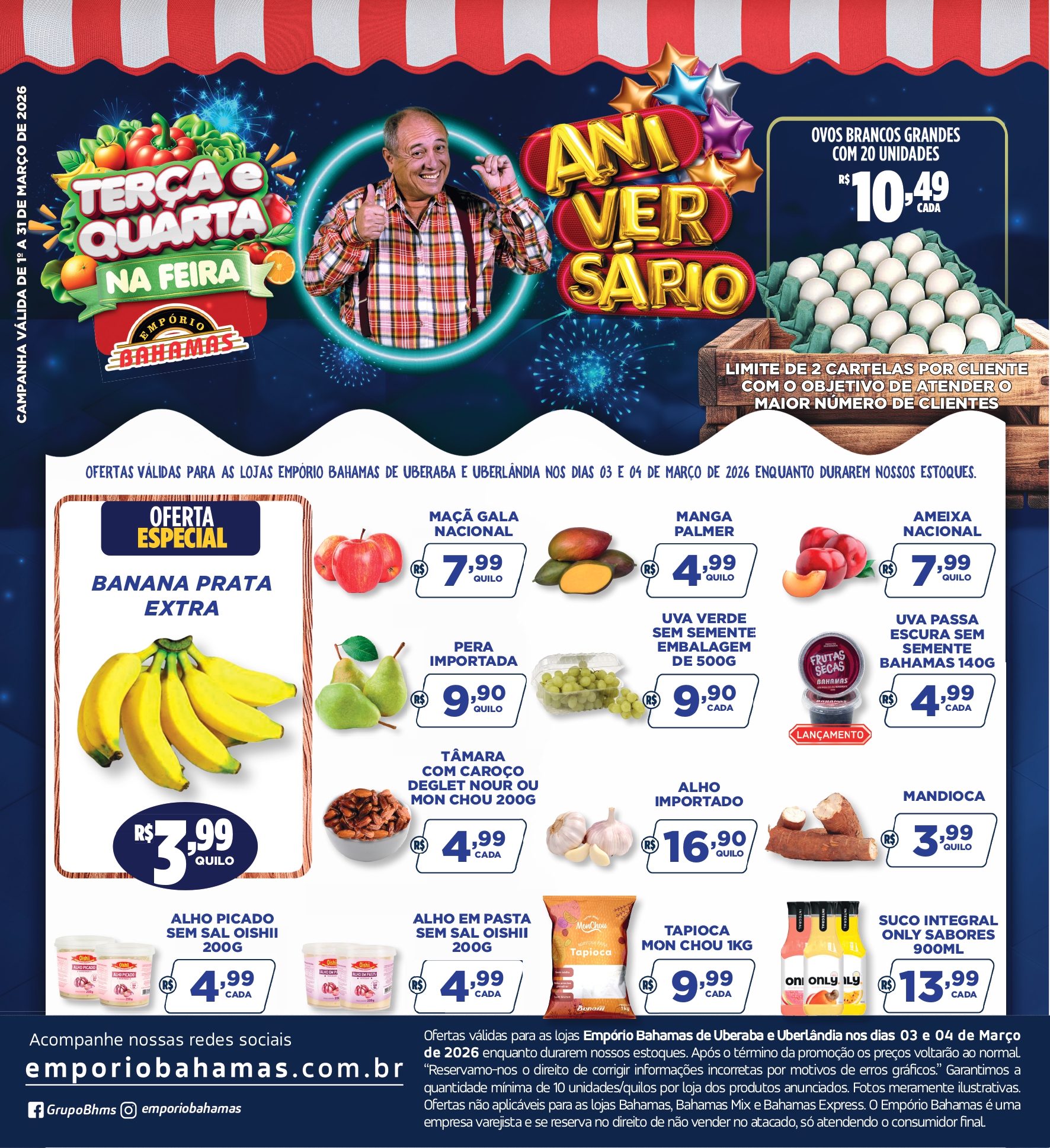 ENCARTE TERCA E QUARTA NA FEIRA TRIANGULO MINEIRO – 03 E 04 MARÇO.indd