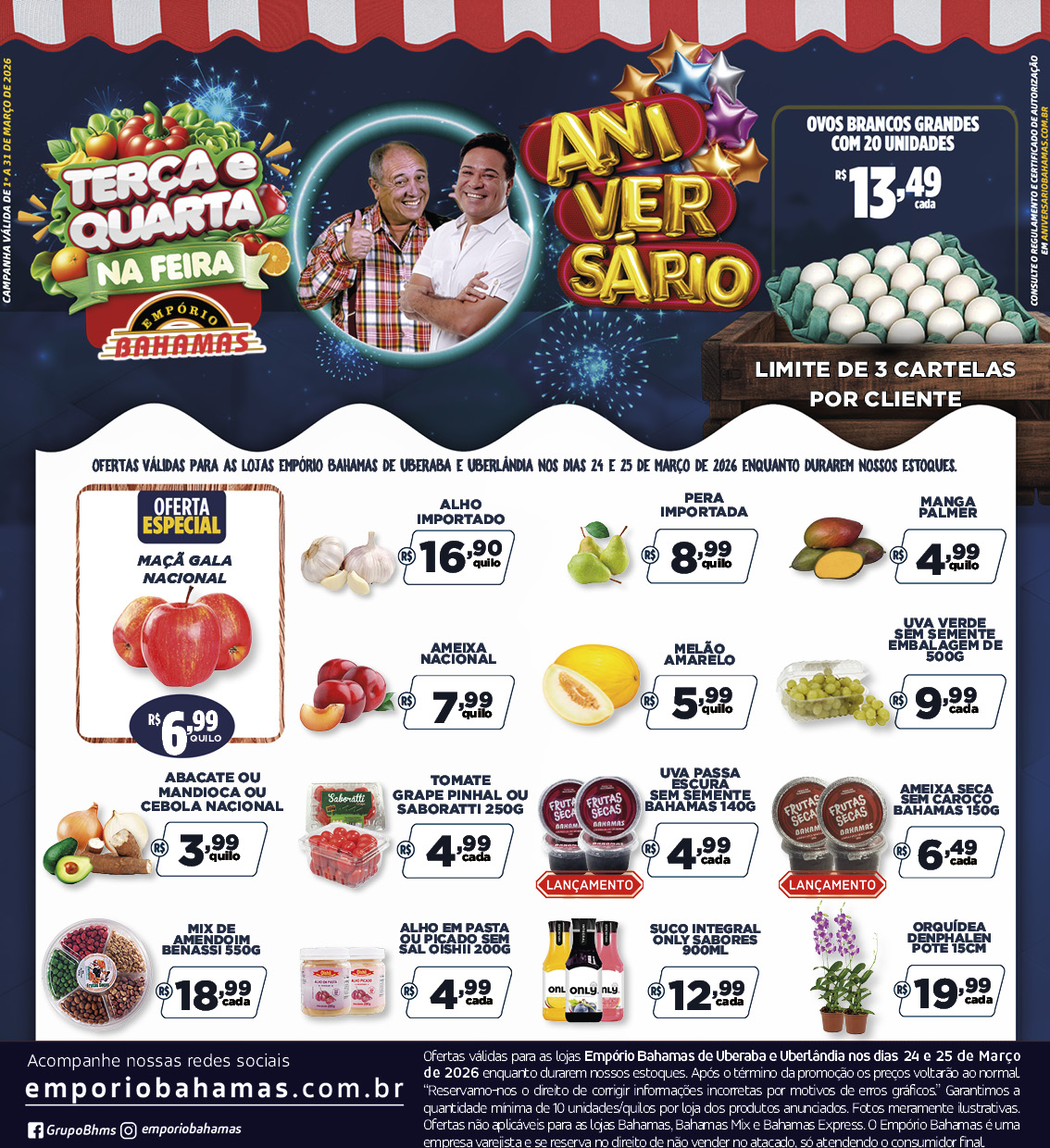 ENCARTE TERCA E QUARTA NA FEIRA TRIANGULO MINEIRO – 20 e 21 JANEIRO.indd