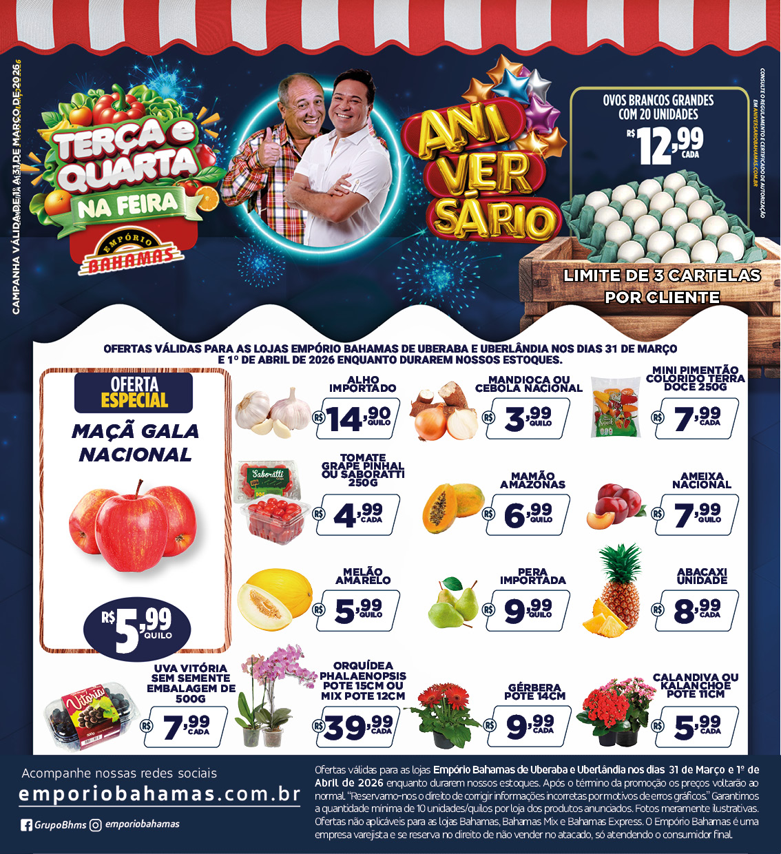 ENCARTE TERCA E QUARTA NA FEIRA TRIANGULO MINEIRO – 03 E 04 MARÇO.indd