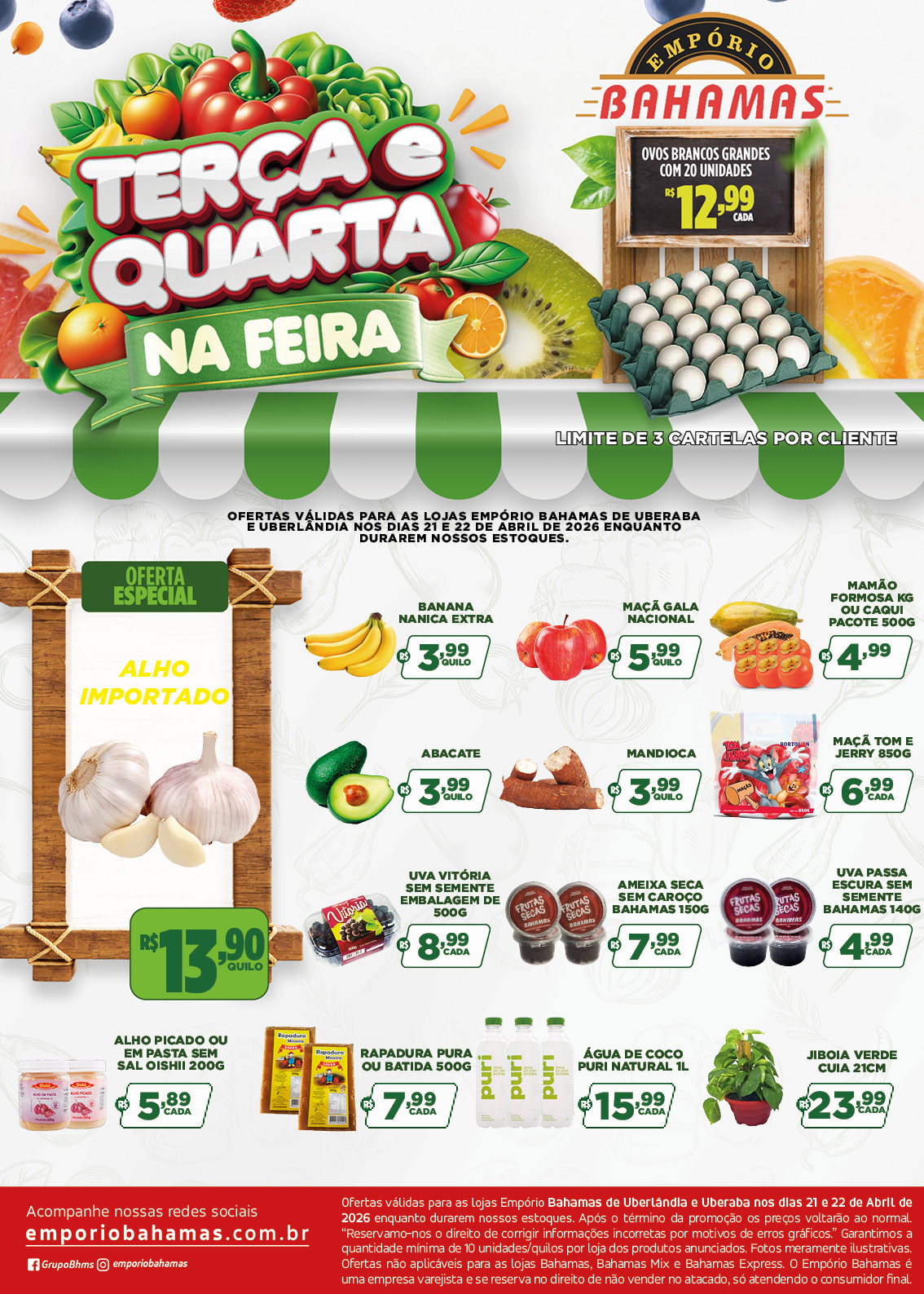 ENCARTE TERCA E QUARTA NA FEIRA TRIANGULO MINEIRO.indd