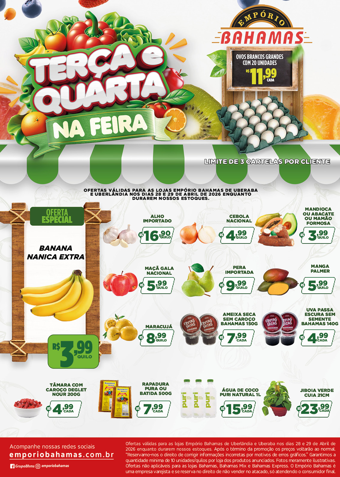 ENCARTE TERCA E QUARTA NA FEIRA TRIANGULO MINEIRO.indd