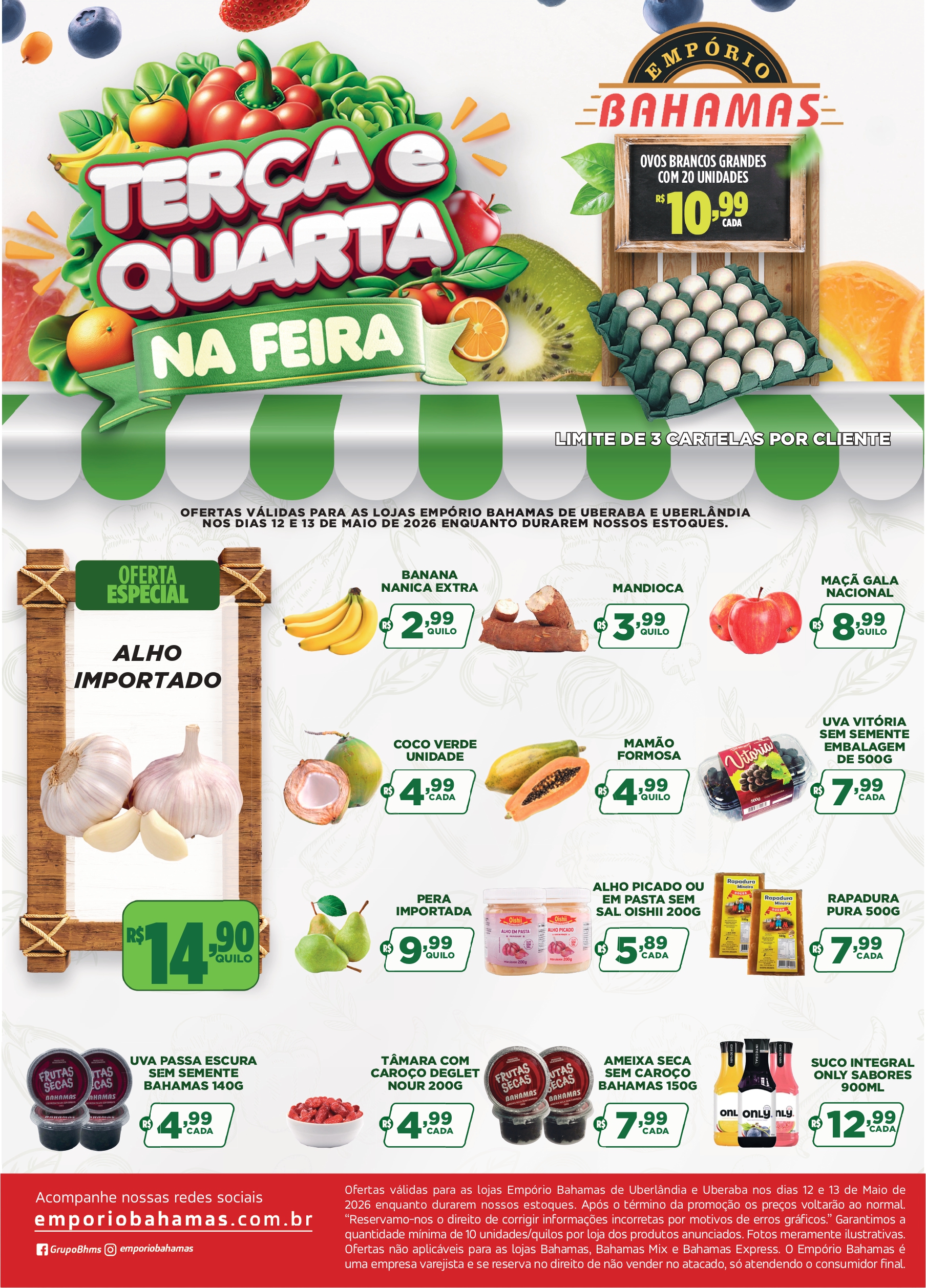 ENCARTE TERCA E QUARTA NA FEIRA TRIANGULO MINEIRO.indd