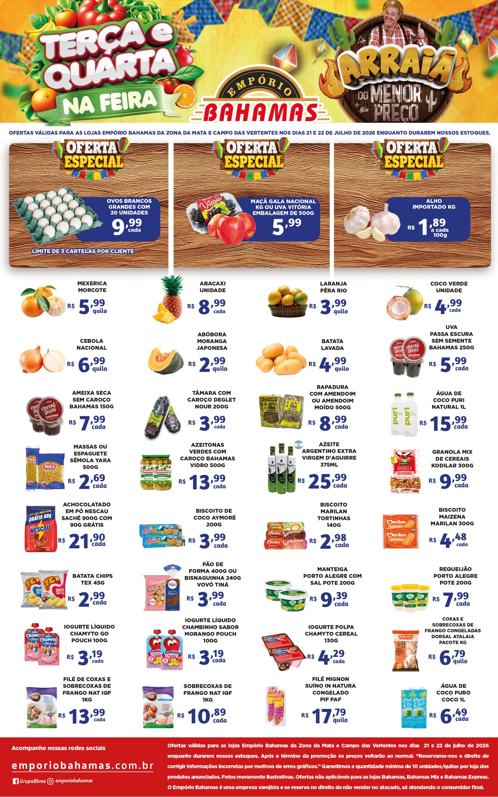 TERÇA E QUARTA NA FEIRA ZM 21 E 22 JULHO.indd