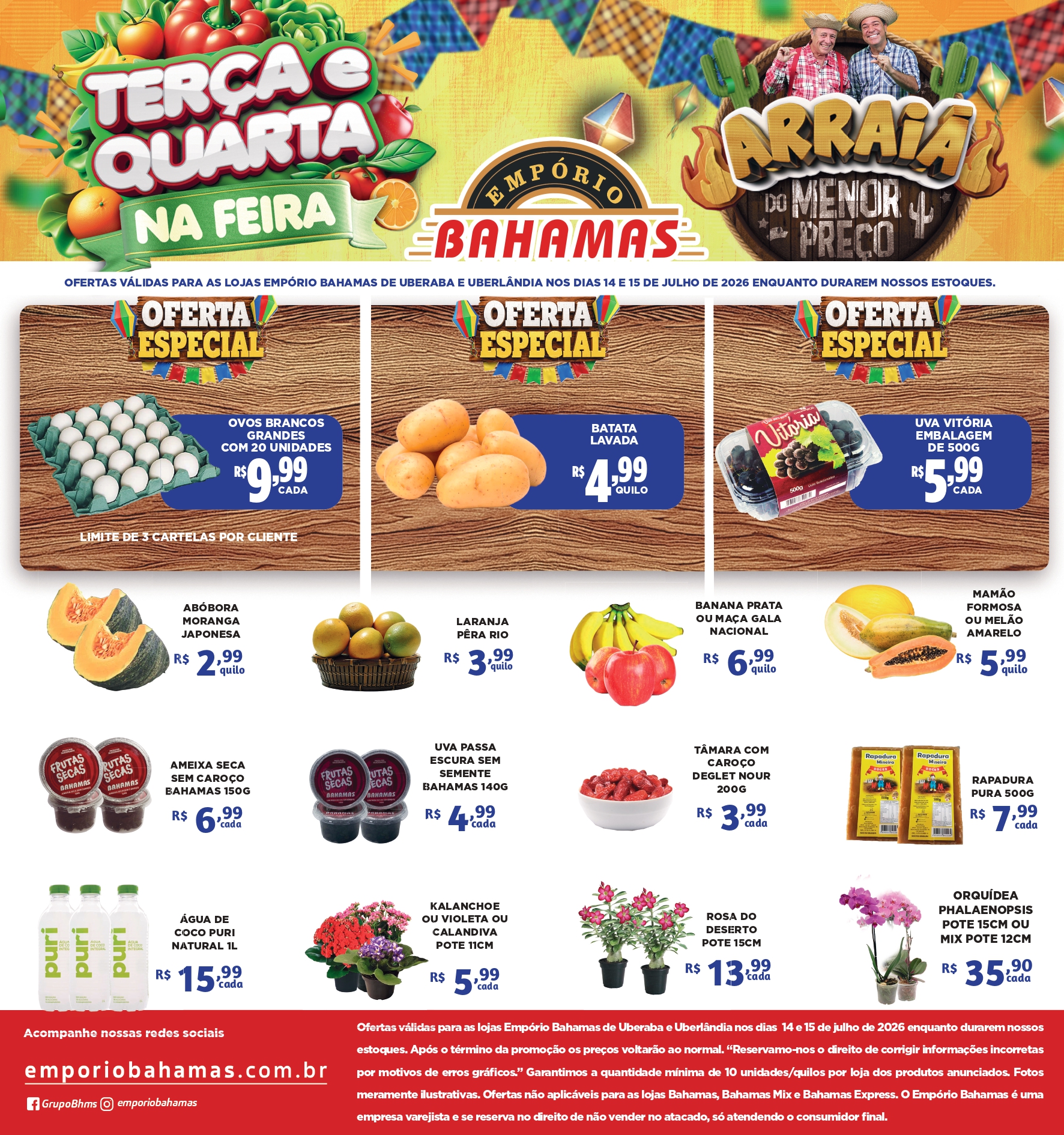 TERÇA E QUARTA NA FEIRA TM 14 E 15 DE JULHO.indd