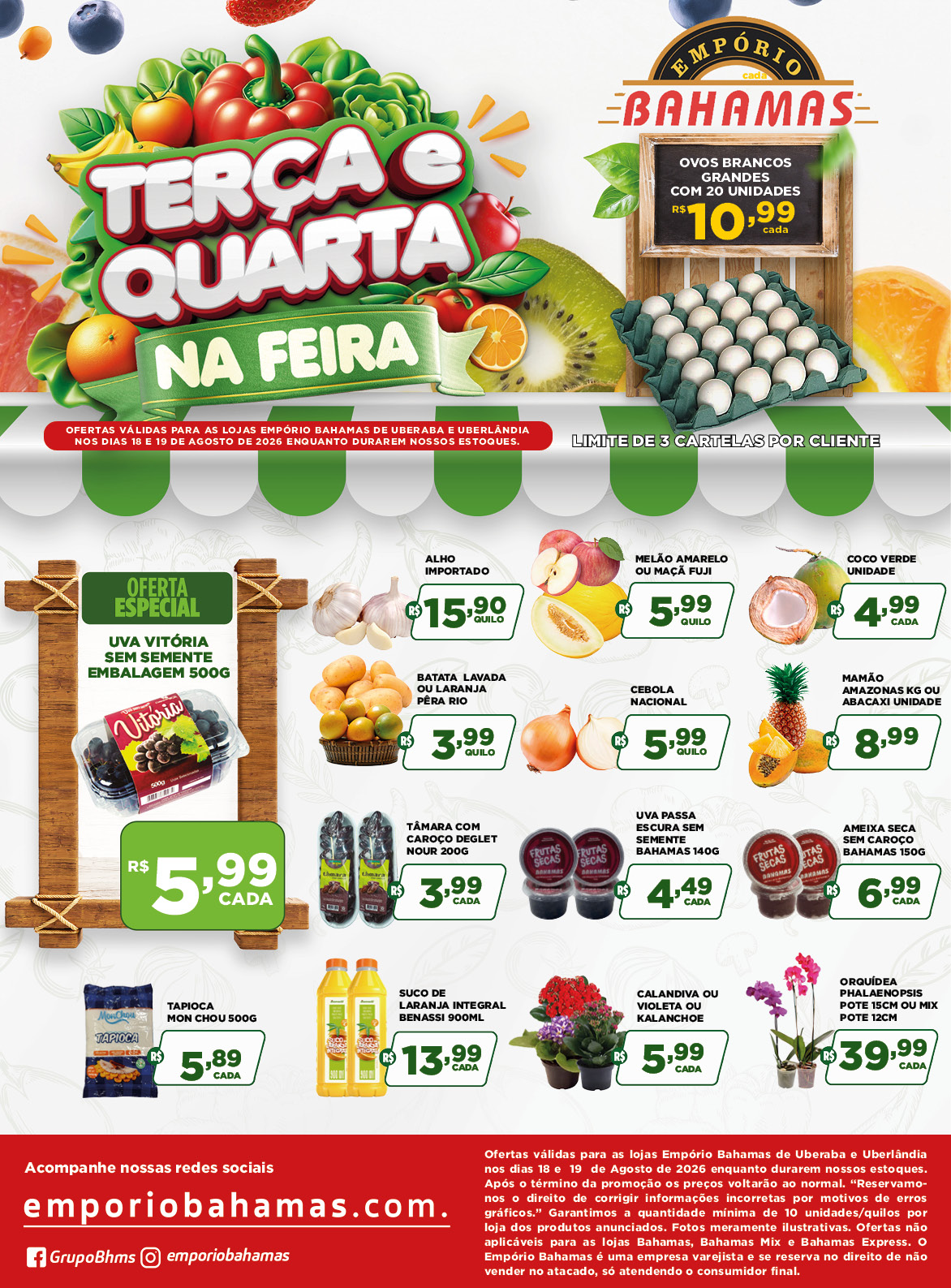 ENCARTE TERÇA E QUARTA TM,.indd